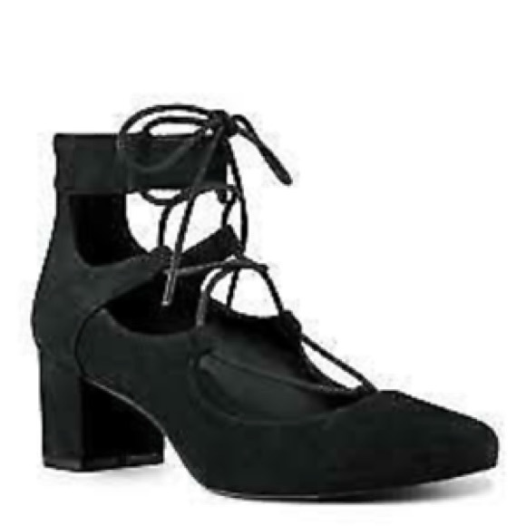 Nine West Foncesa Lace up Heels - Picture 1 of 8